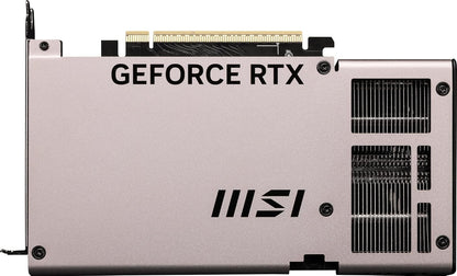 MSI GeForce RTX 5060 Ti 16G Inspire 2X OC - 16GB GDDR7 (28Gbps/128-bit), PCIe 5, Boost: 2617 MHz, HDMI 2.1b, DisplayPort 2.1b