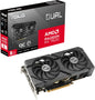 ASUS Dual Radeon RX 7600 EVO OC Edition 8GB GDDR6 Gaming Grafikkarte (AMD Radeon RX7600, PCIe 4.0, 1x HDMI 2.1, 3X DisplayPort 1.4a, DUAL-RX7600-O8G-EVO)