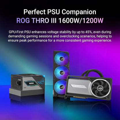 ASUS ROG Astral LC GeForce RTX 5090 32GB GDDR7 OC Edition Gaming Grafikkarte mit All-in-One-Flüssig-CPU-Wasserkühlung (Nvidia DLSS4, PCIe 4.0, DP 2.1b, 360mm AIO-Kühler, ROG-ASTRAL-LC-RTX5090-O32G)