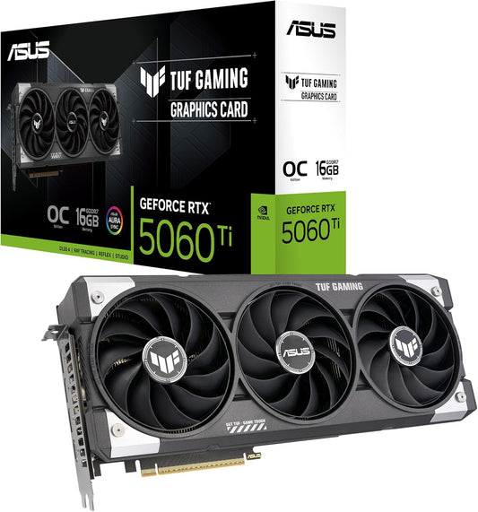 ASUS TUF RTX 5060 TI 16GB GAMING