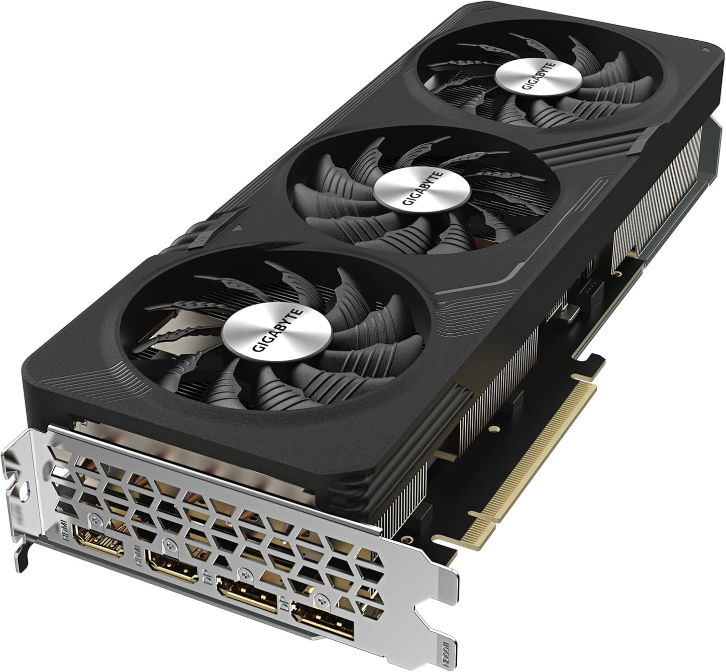 Gigabyte Radeon RX 7600XT Gaming OC Grafikkarte - 16GB GDDR6, 2X HDMI, 2X DP - GV-R76XTGAMING OC-16GD