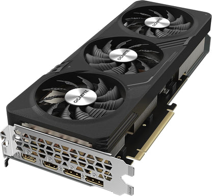 Gigabyte Radeon RX 7600XT Gaming OC Grafikkarte - 16GB GDDR6, 2X HDMI, 2X DP - GV-R76XTGAMING OC-16GD