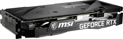 MSI GeForce RTX 3060 VENTUS 2X 12G OC, Gaming Grafikkarte - NVIDIA RTX 3060, 12GB GDDR6 Speicher, 192-bit, 15 Gbps