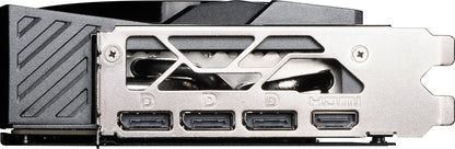 MSI GeForce RTX 5080 16G Gaming Trio OC — 16GB GDDR7 (30Gbps/256-bit), PCIe 5, Boost: 2745 MHz, HDMI 2.1b, DisplayPort 2.1b