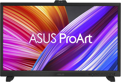 ASUS ProArt OLED PA32DC - 32 Zoll 4K UHD Professioneller Monitor - 16:9, 3840x2160, 10-bit - Kolorimeter, Auto Kalibrierung, ergonomisch, Calman, DisplayHDR 400 - DP, HDMI, 65W USB-C, USB-Hub