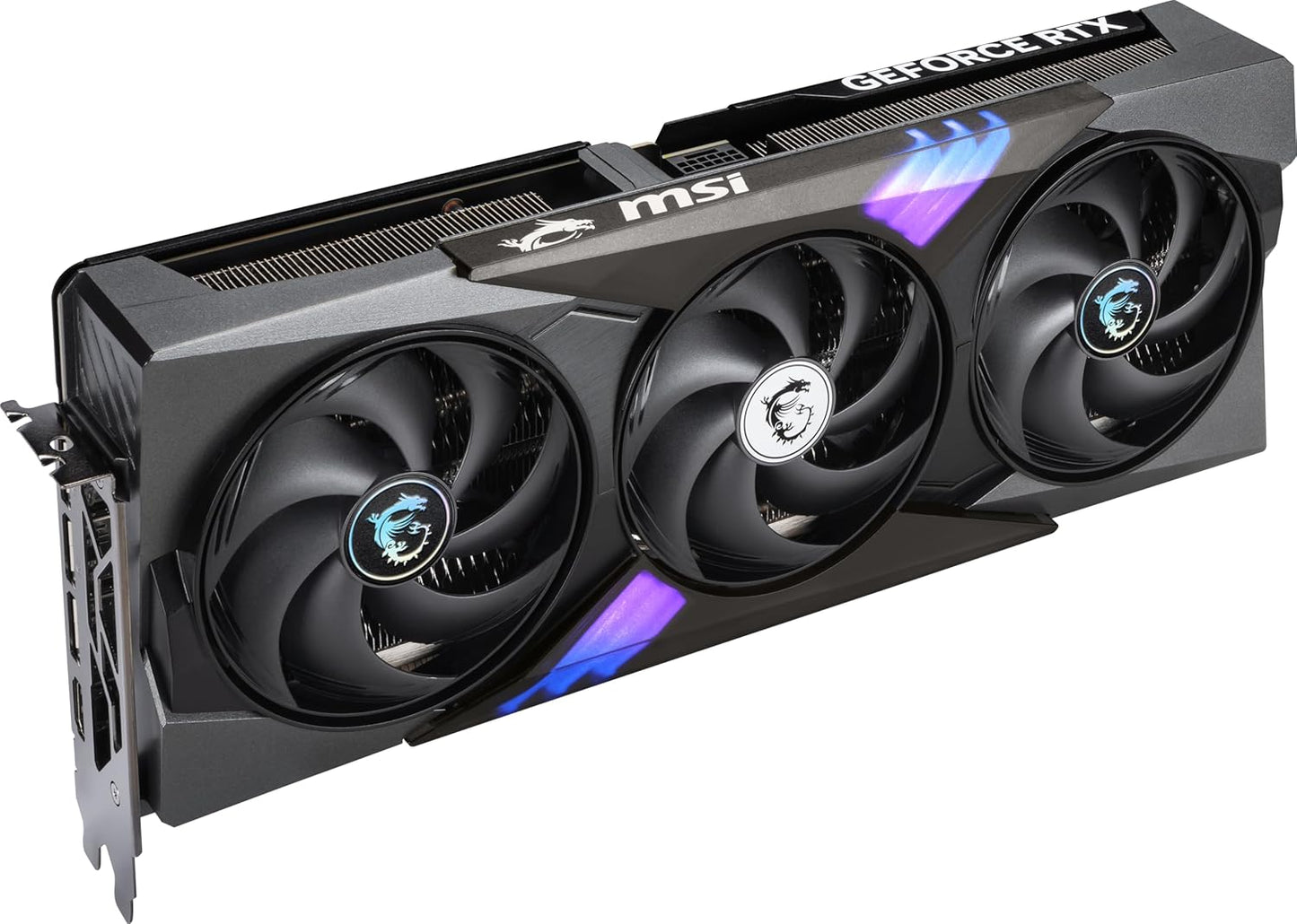 MSI GeForce RTX 5080 16G Gaming Trio OC — 16GB GDDR7 (30Gbps/256-bit), PCIe 5, Boost: 2745 MHz, HDMI 2.1b, DisplayPort 2.1b
