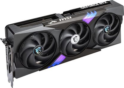 MSI GeForce RTX 5080 16G Gaming Trio OC — 16GB GDDR7 (30Gbps/256-bit), PCIe 5, Boost: 2745 MHz, HDMI 2.1b, DisplayPort 2.1b