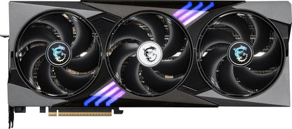 MSI GeForce RTX 5090 32G Gaming Trio OC — 32GB GDDR7 (28Gbps/512-bit), PCIe 5, Boost: 2482 MHz, HDMI 2.1b, DisplayPort 2.1b