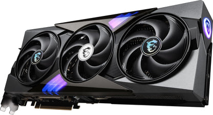 MSI GeForce RTX 5080 16G Gaming Trio OC — 16GB GDDR7 (30Gbps/256-bit), PCIe 5, Boost: 2745 MHz, HDMI 2.1b, DisplayPort 2.1b