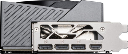 MSI GeForce RTX 5090 32G Gaming Trio OC — 32GB GDDR7 (28Gbps/512-bit), PCIe 5, Boost: 2482 MHz, HDMI 2.1b, DisplayPort 2.1b