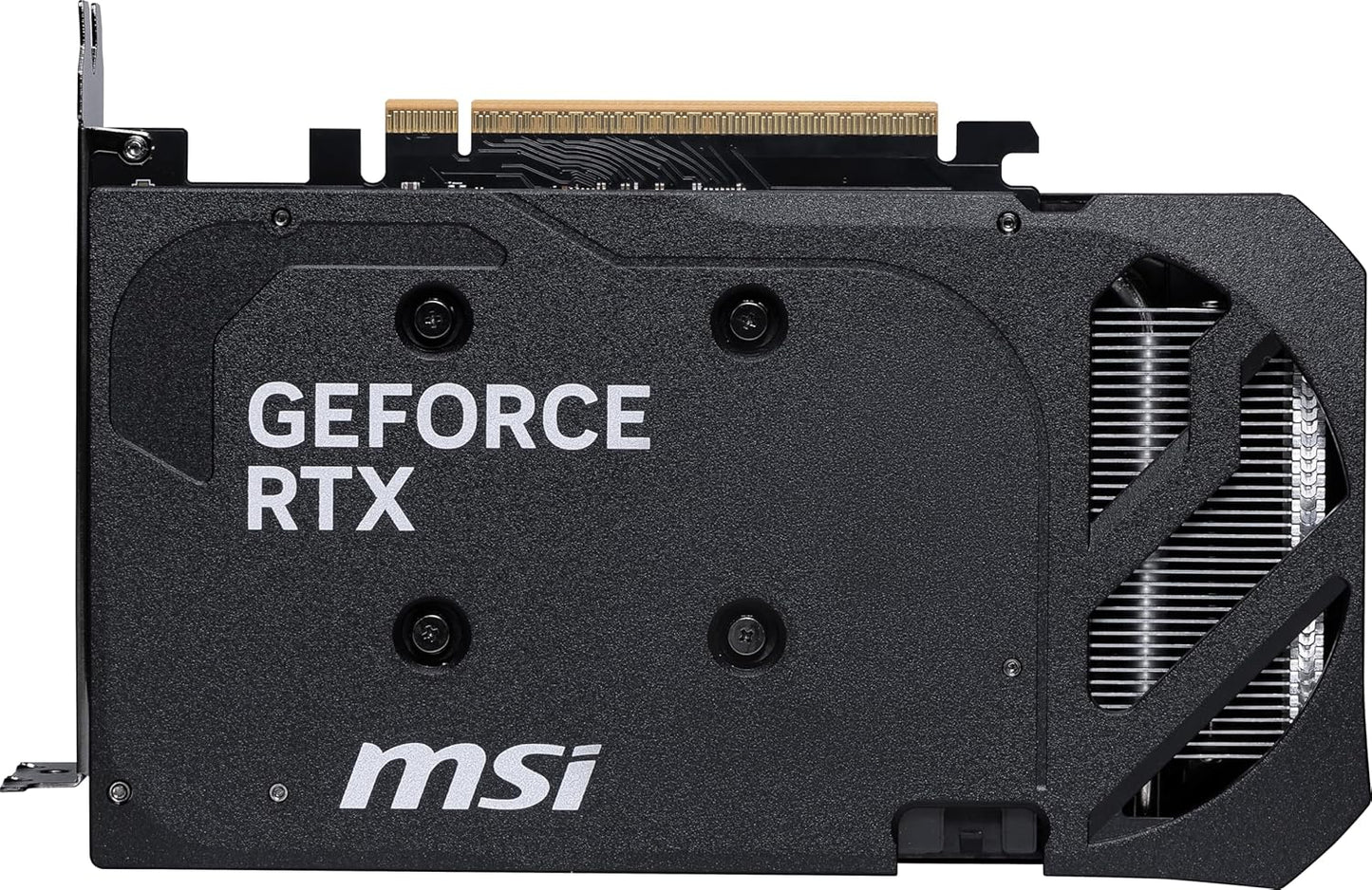 MSI GeForce RTX 5060 8G Shadow 2X OC - 8GB GDDR7 (28Gbps/128-bit), PCIe 5, Boost: 2535 Hz, HDMI 2.1b, DisplayPort 2.1b