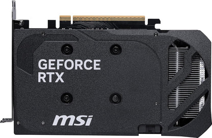 MSI GeForce RTX 5060 8G Shadow 2X OC - 8GB GDDR7 (28Gbps/128-bit), PCIe 5, Boost: 2535 Hz, HDMI 2.1b, DisplayPort 2.1b