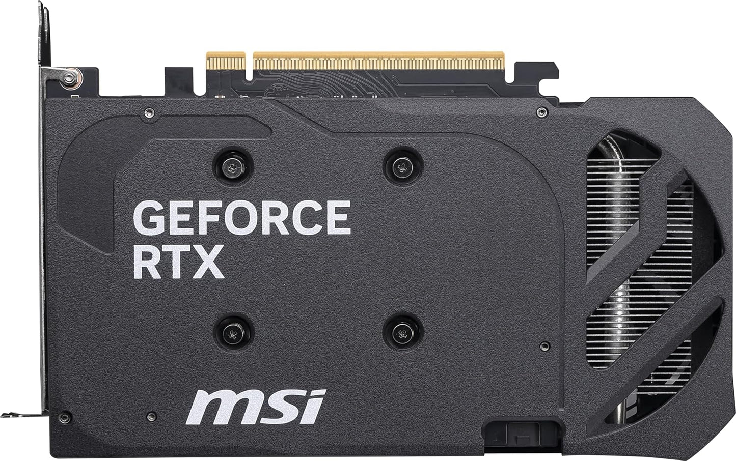 MSI GeForce RTX 5050 8G Shadow 2X OC - 8GB GDDR6 (20Gbps/128-bit), PCIe 5, Boost: 2602 Hz, HDMI 2.1b, DisplayPort 2.1b