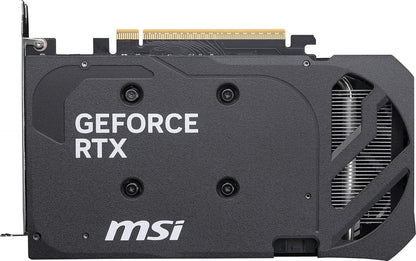 MSI GeForce RTX 5050 8G Shadow 2X OC - 8GB GDDR6 (20Gbps/128-bit), PCIe 5, Boost: 2602 Hz, HDMI 2.1b, DisplayPort 2.1b