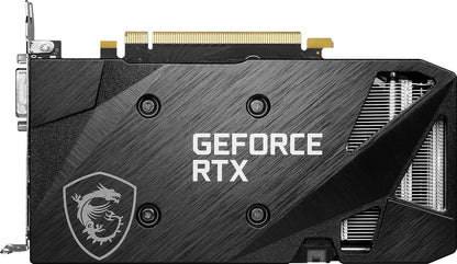 MSI Gaming GeForce RTX 3050 8GB GDRR6 128-Bit HDMI/DP PCIe 4 Torx Twin Fans Ampere OC Grafikkarte (RTX 3050 Ventus 2X XS 8G OC)