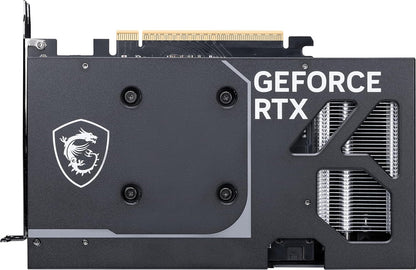 MSI GeForce RTX 5060 8G Ventus 2X OC - 8GB GDDR7 (28Gbps/128-bit), PCIe 5, Boost: 2527 Hz, HDMI 2.1b, DisplayPort 2.1b