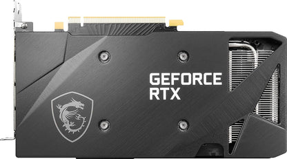 MSI GeForce RTX 3060 VENTUS 2X 12G OC, Gaming Grafikkarte - NVIDIA RTX 3060, 12GB GDDR6 Speicher, 192-bit, 15 Gbps