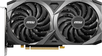MSI GeForce RTX 3060 VENTUS 2X 12G OC, Gaming Grafikkarte - NVIDIA RTX 3060, 12GB GDDR6 Speicher, 192-bit, 15 Gbps