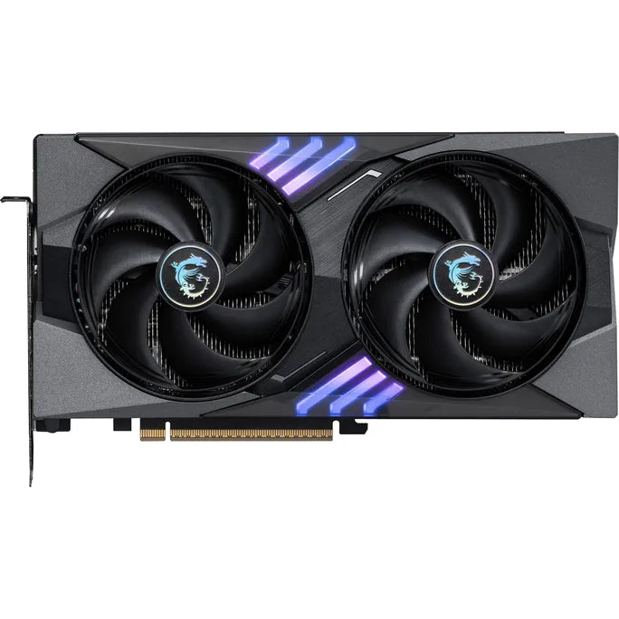 MSI GeForce RTX 5060 Ti 16G Gaming OC - 16GB GDDR7 (28Gbps/128-bit), PCIe 5, Boost: 2647 MHz, HDMI 2.1b, DisplayPort 2.1b
