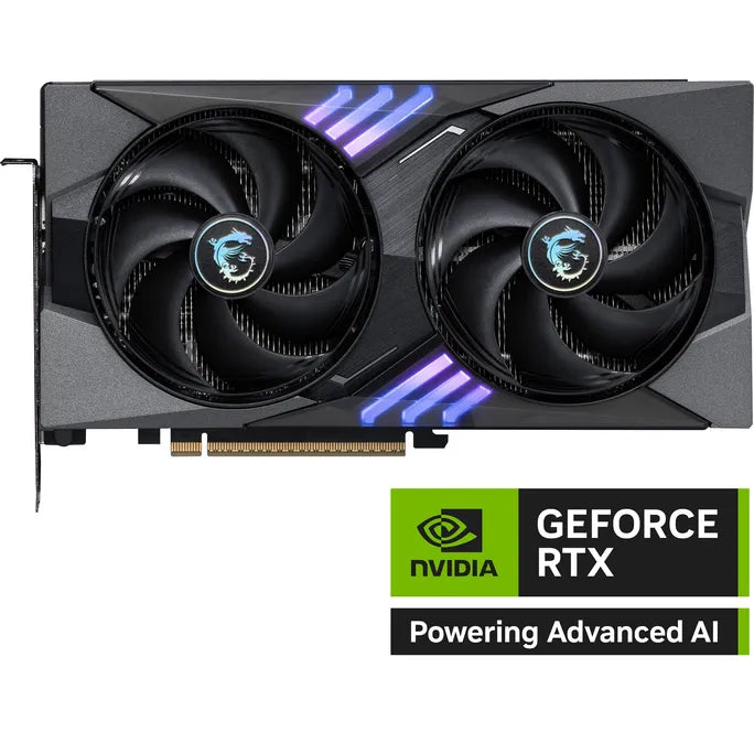 MSI GeForce RTX 5060 Ti 16G Gaming OC - 16GB GDDR7 (28Gbps/128-bit), PCIe 5, Boost: 2647 MHz, HDMI 2.1b, DisplayPort 2.1b
