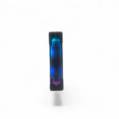 Lüfter ZS LJ-120 Pro Schwarz Hochleistung Gehäuselüfter für PC Modding Zubehör ASUS